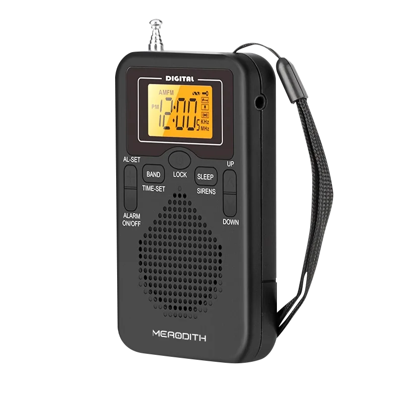 W-206 Fm/Am Radio P… - image