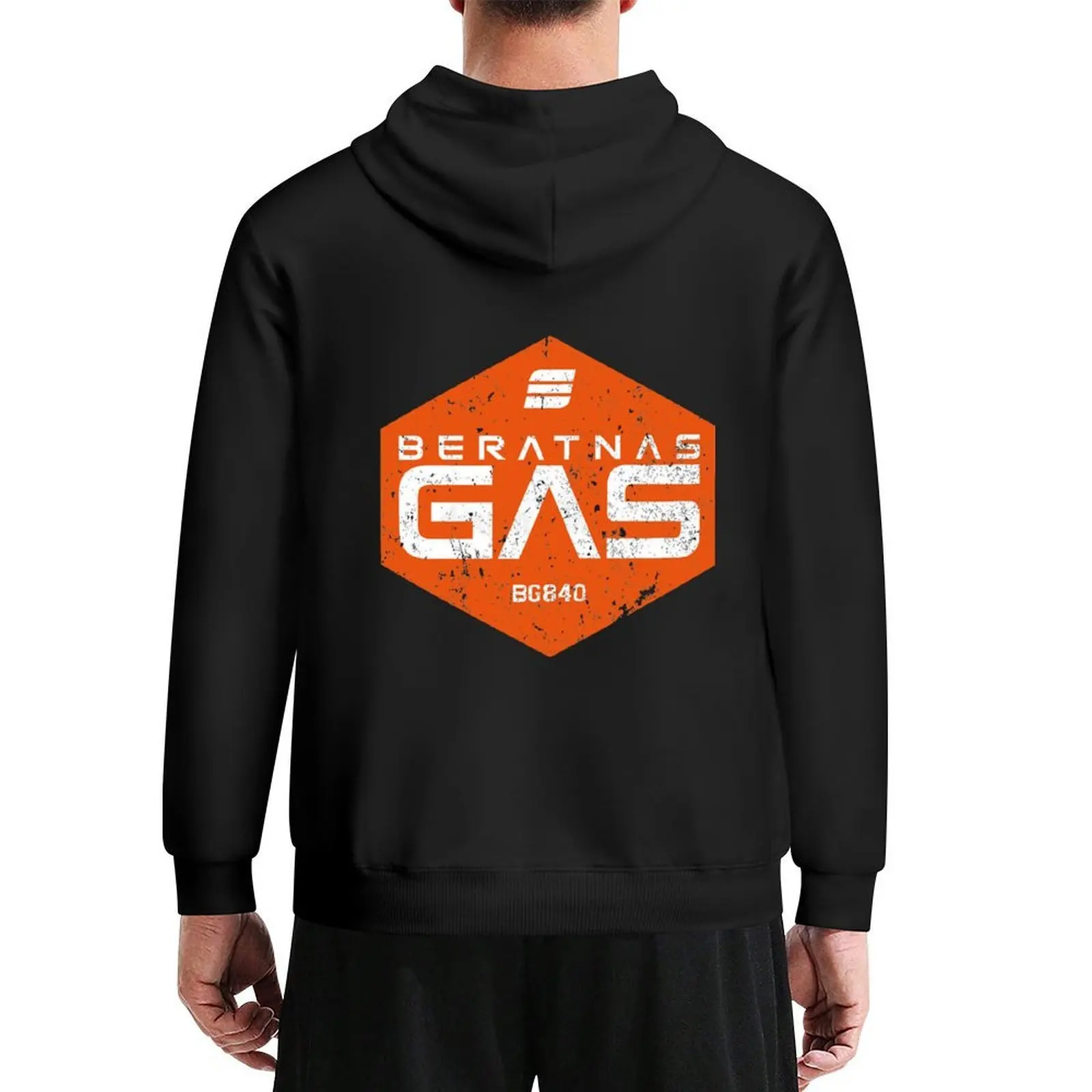 

Beratnas gas orange essential t shirt Hoodie korean autumn clothes korean style clothes men's sweat-shirt hoodie man