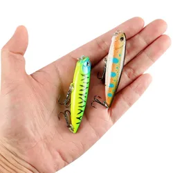 1Pc Floating Pencil Bait 6.5cm 5.3g Mini Fishing Lure Wobblers Crankbait Artificial Plastic Hard Baits Bass Pike Fishing Tackle