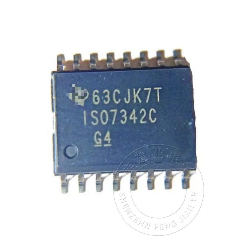 ISO7342CDWR 16SOIC ISO7342CQDWRQ1 SOIC-16 ISO3088DWR ISO3088 DGTL ISO 3000VRMS 4CH GP 1-5PCS