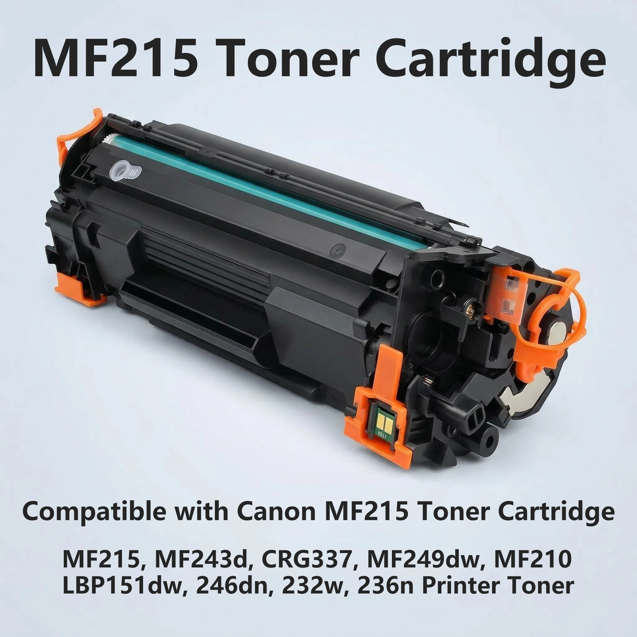 

Подходит для тонер-картриджей Canon MF232w, MF211, MF215, 243d, 249dw, а также для принтеров MF210, 230, 236n, 246dn, LBP151dw.