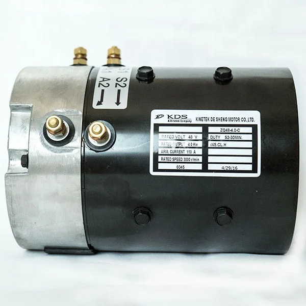 

Hot Sale Dc Motor Brand Quality ZQS48-3.8-T for Golf Cart