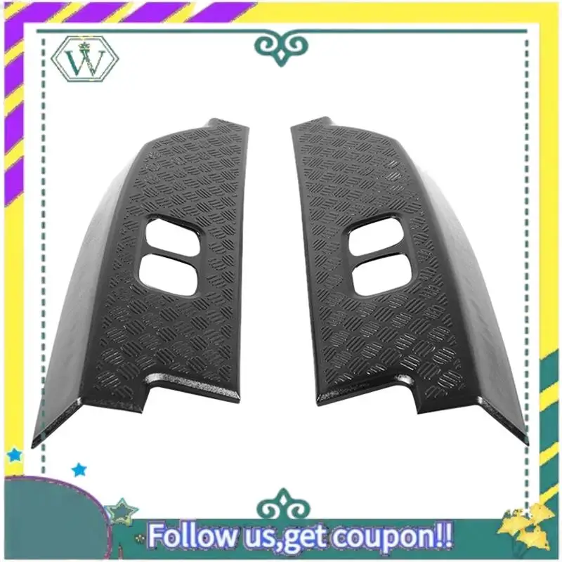 

A82U-для Land Rover Defender 110 2020-2023, автомобильный задний фонарь, крышка индикатора, защитная пластина, наклейки, аксессуары