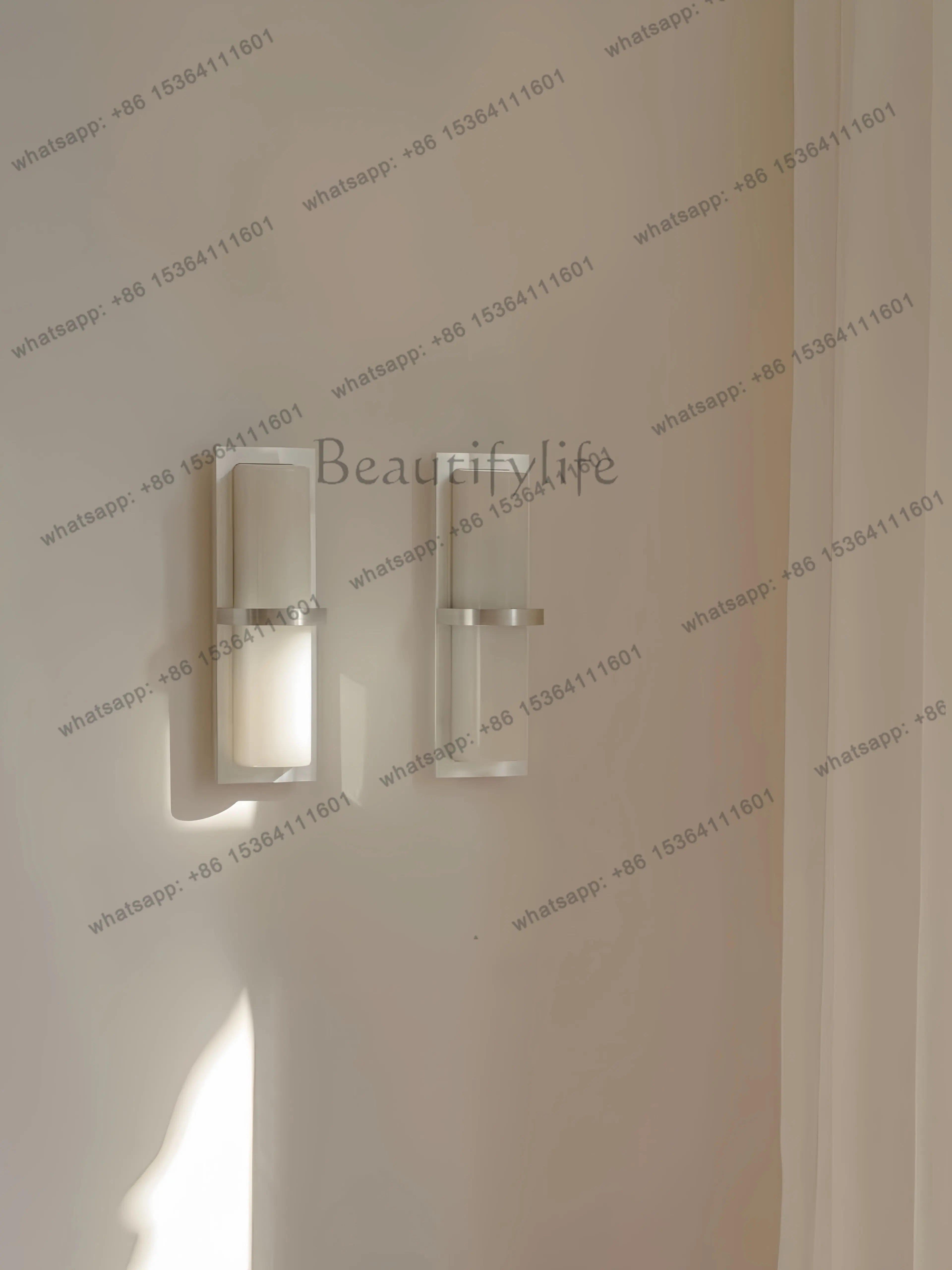 Factory Direct Sales Vintage Small Wall Medieval Bauhaus Bedroom Bedside Luminous Object