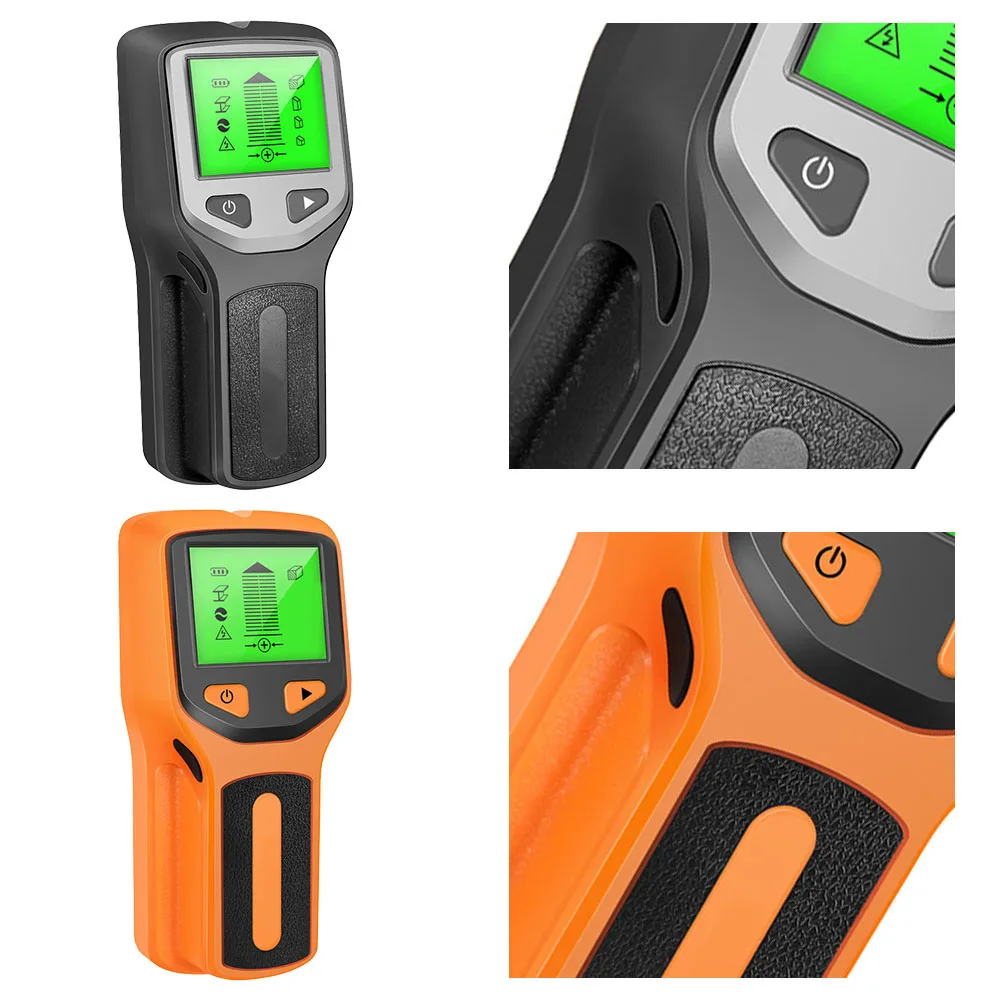 HLW330 5 In Wall Stud Detector LCD Display For Wood AC Wire Cable Metal Scanning Tool Electric Finder