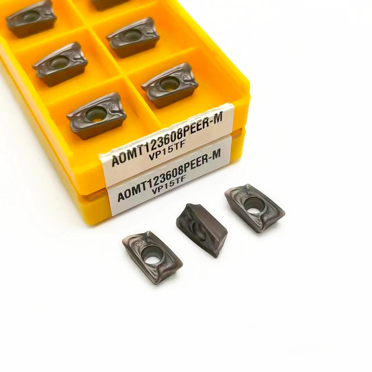 

Токарный инструмент AOMT123608 одноранговый M VP15TF, 10 шт.