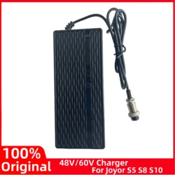 Original Charger for Joyor S5 S8 S10 S Series Electric Scooter Skateboard 48V / 60V Battery Charger Spare Parts