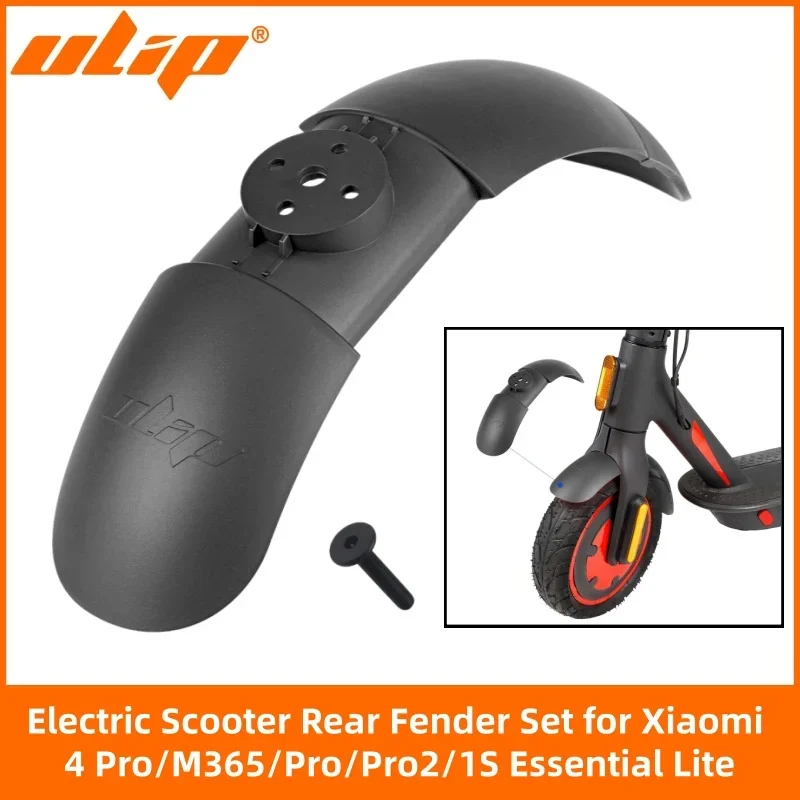 

Ulip Resilient Front Fender with Screw for Electric Scooter Xiaomi 4Pro M365 Pro Pro2 1S Essential Lite Durable Head Mudguard