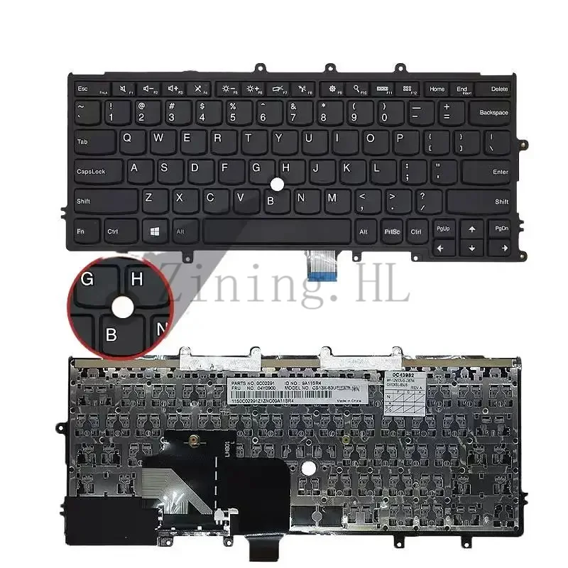 For Thinkpad Lenovo X240 X240S X240I X230S X270 X250 X260S keyboard