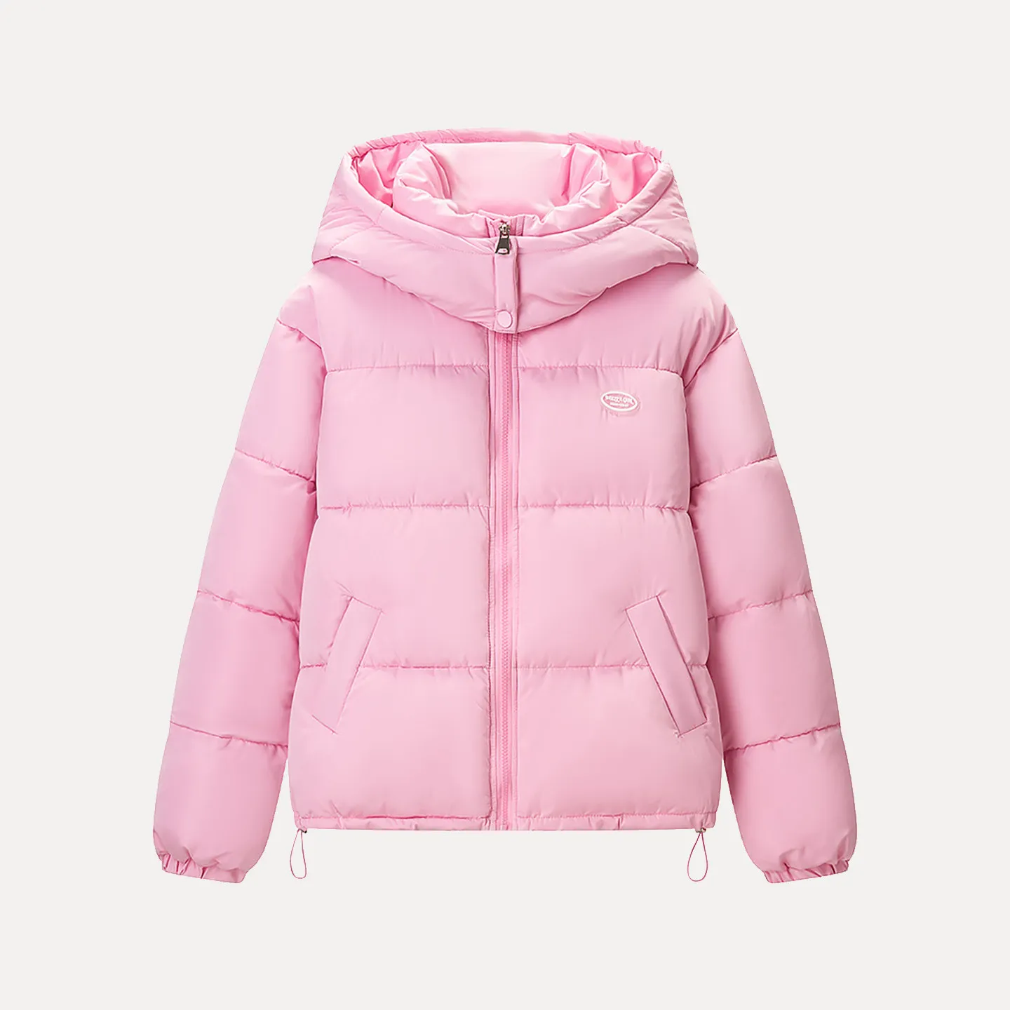2025 Inverno delle nuove donne Faion Casual Allentato Cappotto a quattro colori Personali Abbigliamento quotidiano ort Cerniera Sve Lungo da donna Jaet