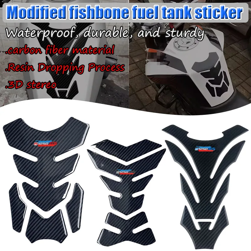 

3D-наклейки на топливный бак для мотоциклов, подходят для BMW R1250 GS R 1250 GS ADVENTURE Trophy 2022-2025 2026+