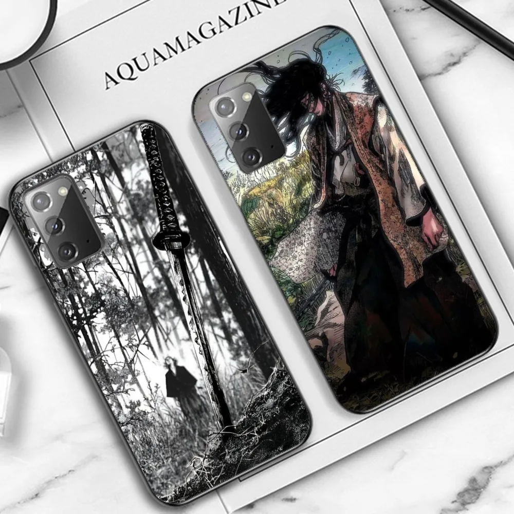 Manga M-Miyamoto M-Musashi Vagabond Phone Case For Samsung Note 8 9 10 20 Pro Plus Lite M 10 11 20 30 21 31 51 A 21 22 42 02 03