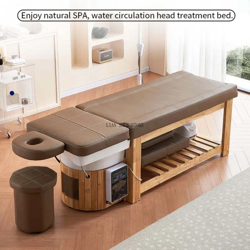 Japanese Head Spa Shampoo Bed Spa Japonais Cheveux Lavacabezas Peluqueria Profesional Muebles Salon Equipment Furniture