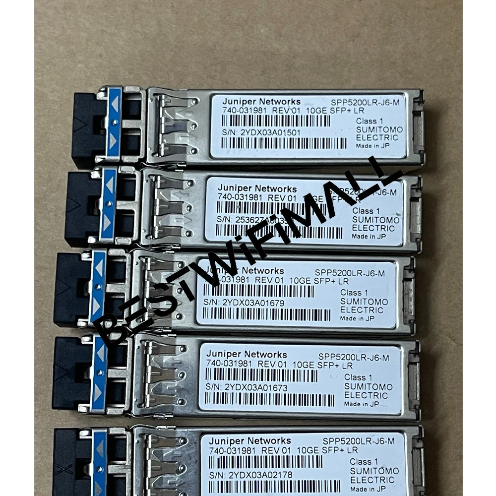 

Juniper SFPP-10GE-LR 10 ГБ BASE-LR 1310 нм SMF 740-031981 SFP+ Трансивер