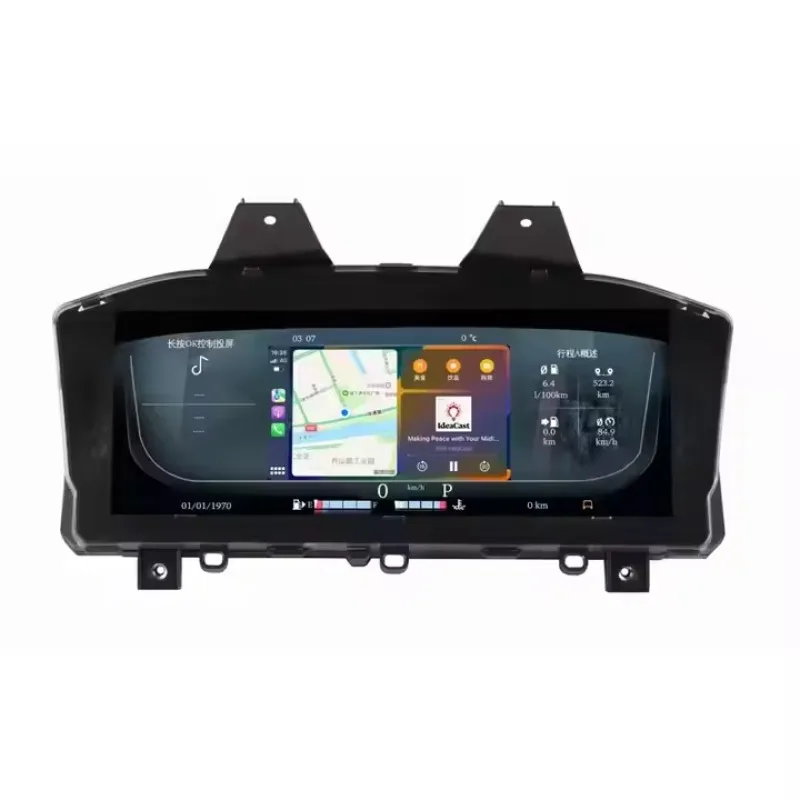 Digital Dashboard Virtual Instrument Cluster for Range Rover Sport for Range Rover Vogue 14-17 Speedometer Digital