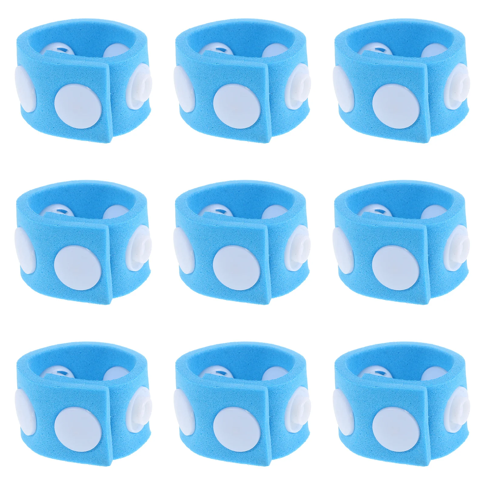 10 個のシャワーキャップ調整ストラップ丈夫なソフトエクステンションストリップ調節可能なフィット入浴帽子交換用バスタイムアクセサリー