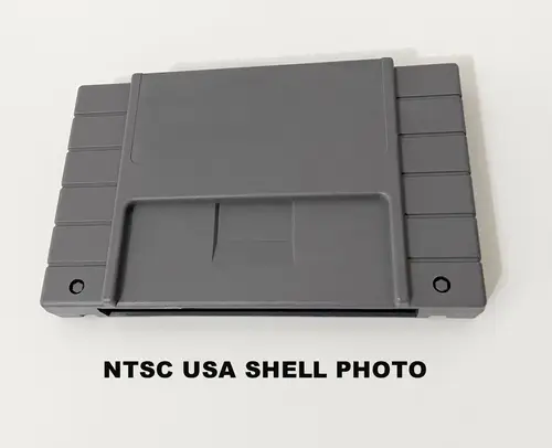 Imagen 2 del producto Tarjeta de juego gris grande NTSC de lujo, superestrella internacional de 16 bits, alta calidad, para reproductor de juegos versión de EE. UU.