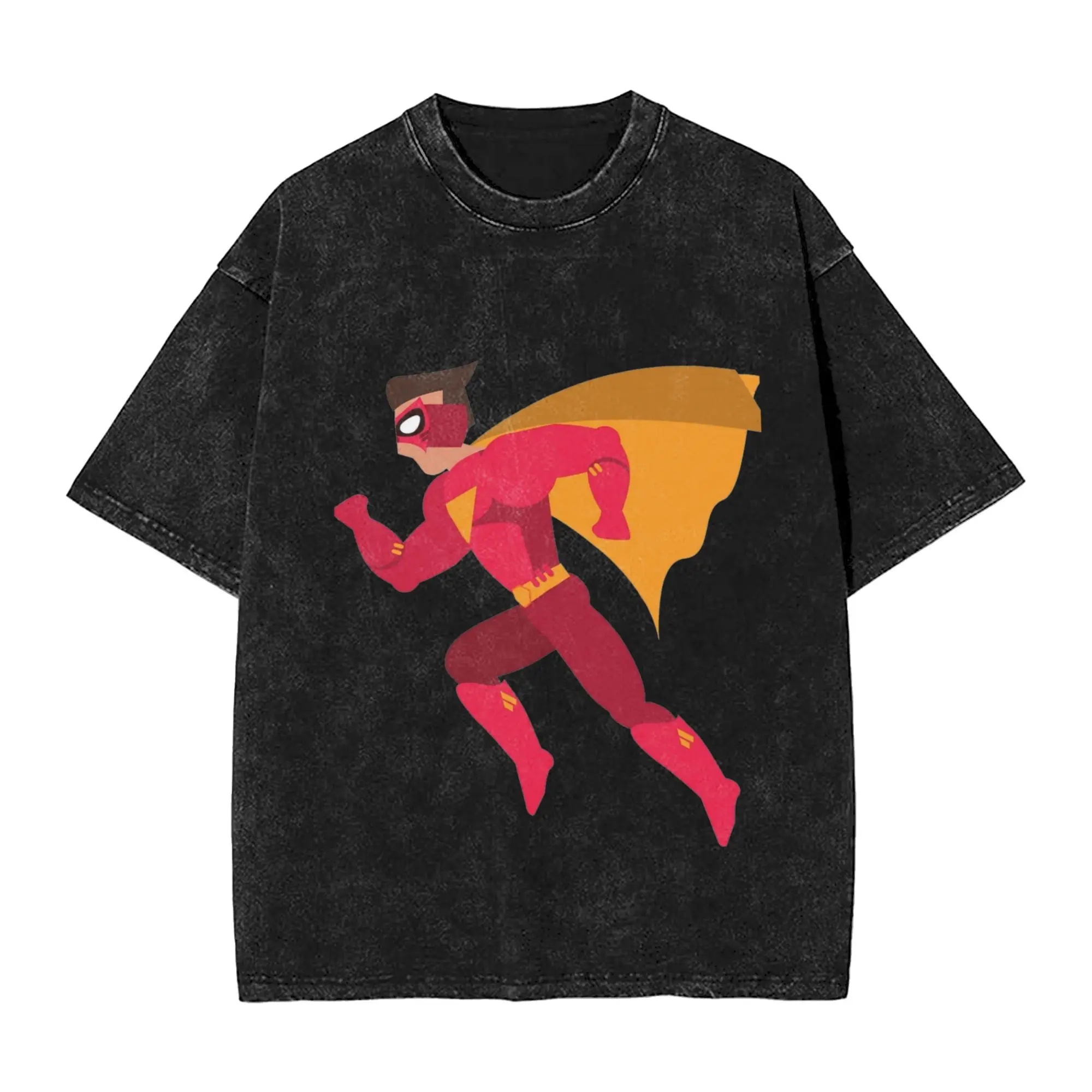 

Men Invincible Super hero T Shirts Art design Tops Summer Retro Short Sleeve T Shirt O Neck Hipster Casual Tshirt Dropshipping