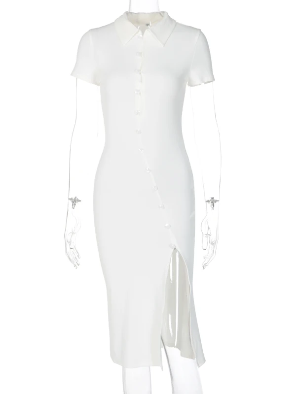 

Huitar 2020: Сексуальное платье с пэчворком, разрезом и пуговицами, приталенное, H-образный силуэт, из льняной ткани, Ciwalk, для женщин среднего возраста