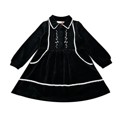 Familien-Partnerlook: Neues Shabbos-Velours-Set für Kinder – Mädchenkleid, Jungen-Oberteil, Baby-Overall mit Blumenstickerei und Schleife – Detail 22