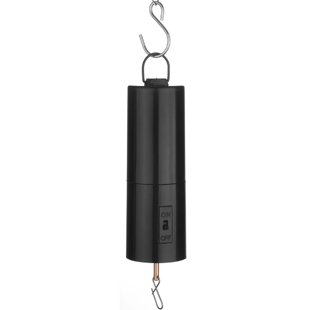 

Hanging Rotating Motor Wind Chimes Spinner Motor Battery Operated Motor Multi-Purposes Rotatable Hook for Garden Decoration