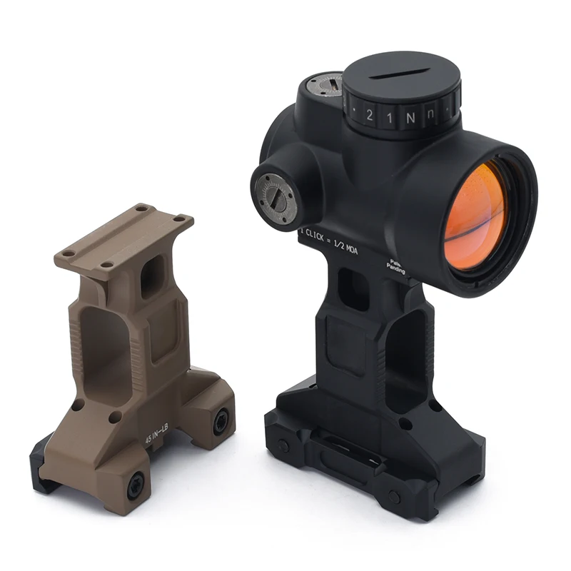 Imagem -03 - Tactical Red Dot Sight Hydra Mount para Mro Ar15 Airsoft Hunting Acessórios 2.91