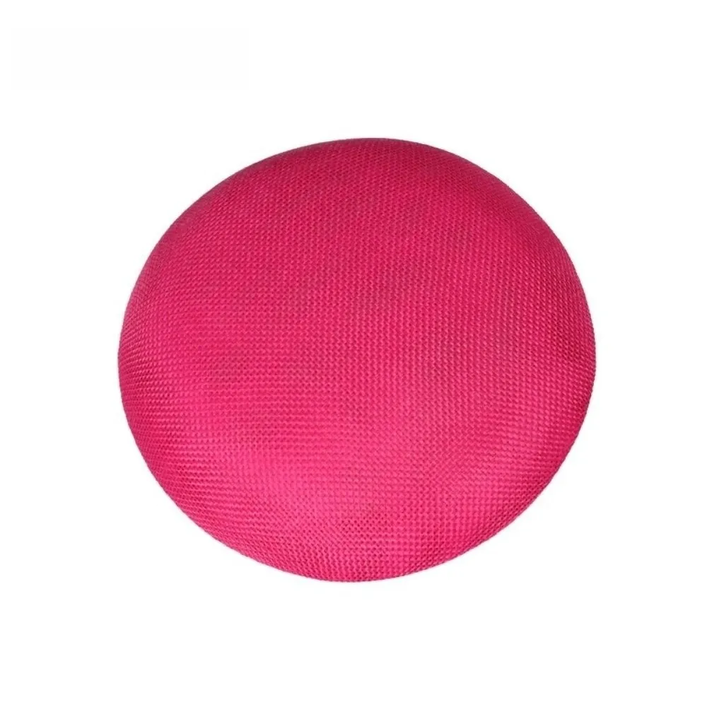 Fashion Imitation Sinamay Fascinator Base DIY Bridal Party Hat Handmade Cocktail Headpiece Hair Accessories view 4