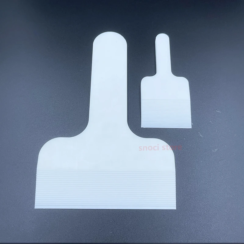 PTFE scraper blade PTFE conductive silver paste scraper tin paste stirring blade flat shovel 1Piece