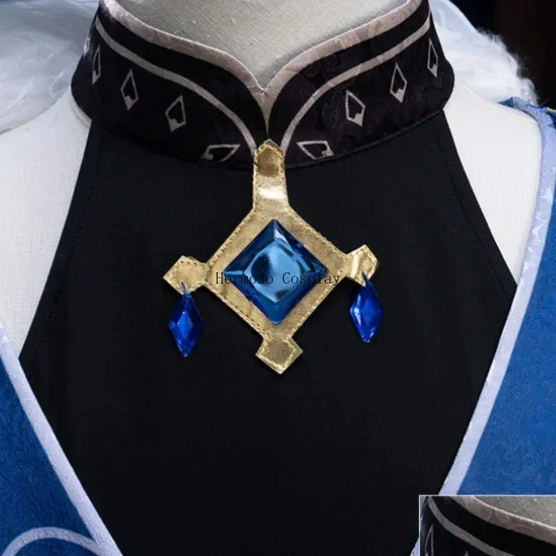 Kaeya Alberich Sailwind Shadow Cosplay Costume Anime Genshin Impact Uniform Wig Knights of Favonius Cosplay Women Men Outfits