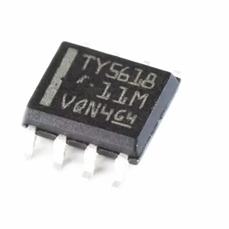 

10PCS 100%NEW TLV5618AIDR TLV5618ACDR TLV5617AIDR TLC5618AC Soldering Schemes: TY5618 TY5617 Digital-to-Analog Converter ICs