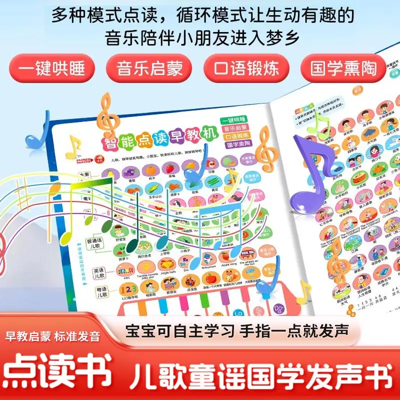 Language Enlightenment Audiobooks, Early Childhood Education, Pinyin, Language Enlightenment, and Development of Brain Potential