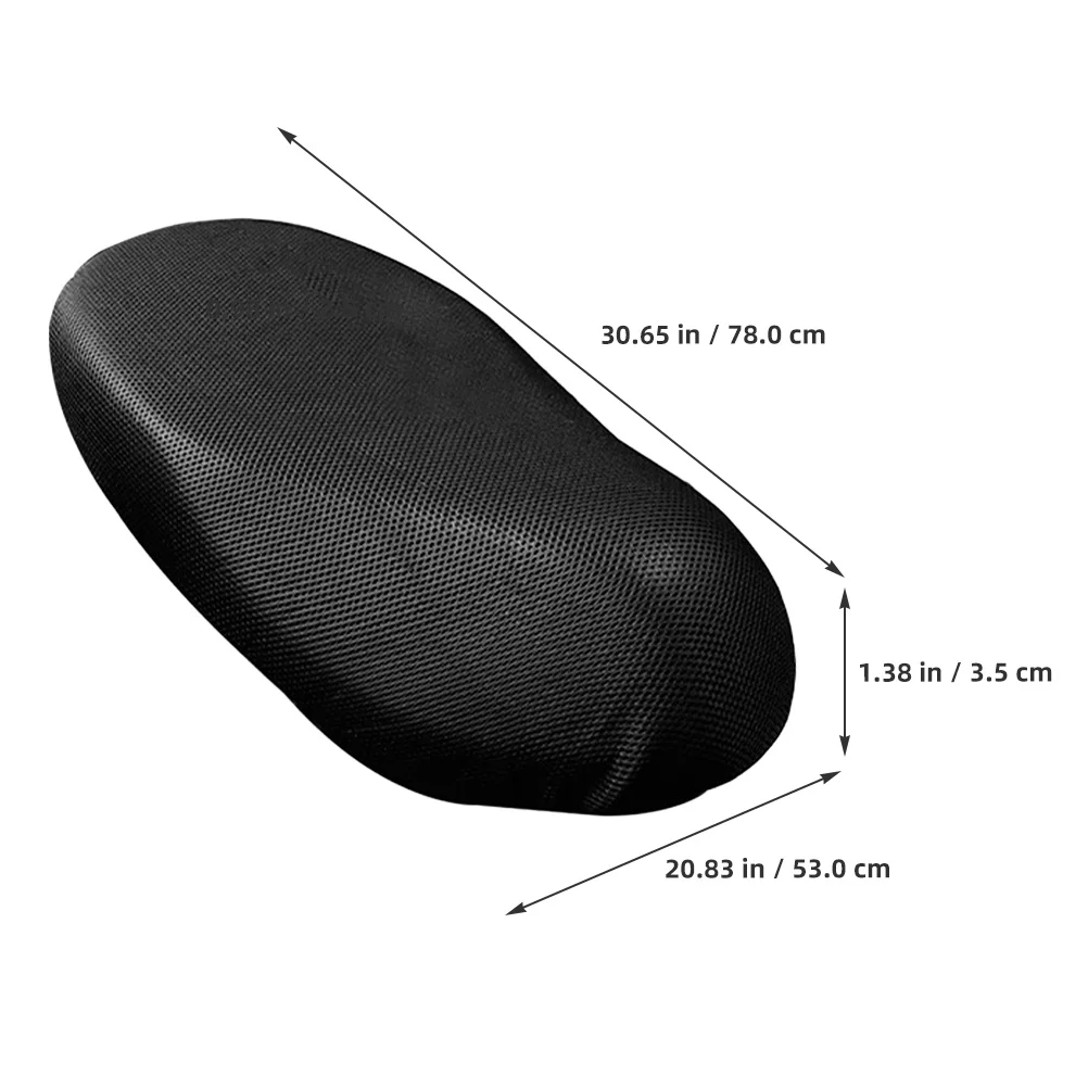 

Motorcycle Cushion Pad Protective Mesh Cover For Motorbike Scooter Electric Scooter Seat Cover Motorcycle Accessories Seat
