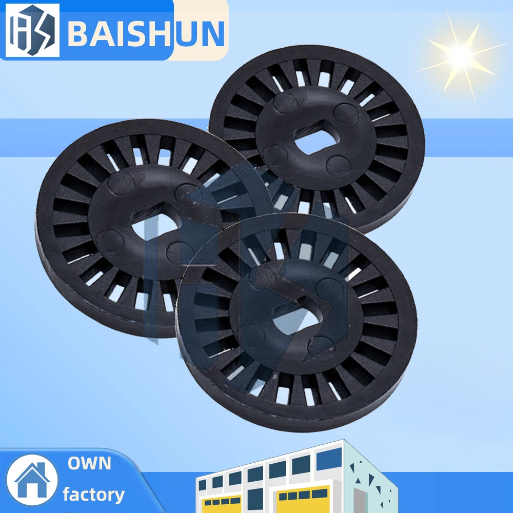 10 шт., комплект колес оптического энкодера 20CPR — 6 мм, отверстие вала, поворотный датчик скорости, диск для двигателя/роботоки постоянного тока Arduino