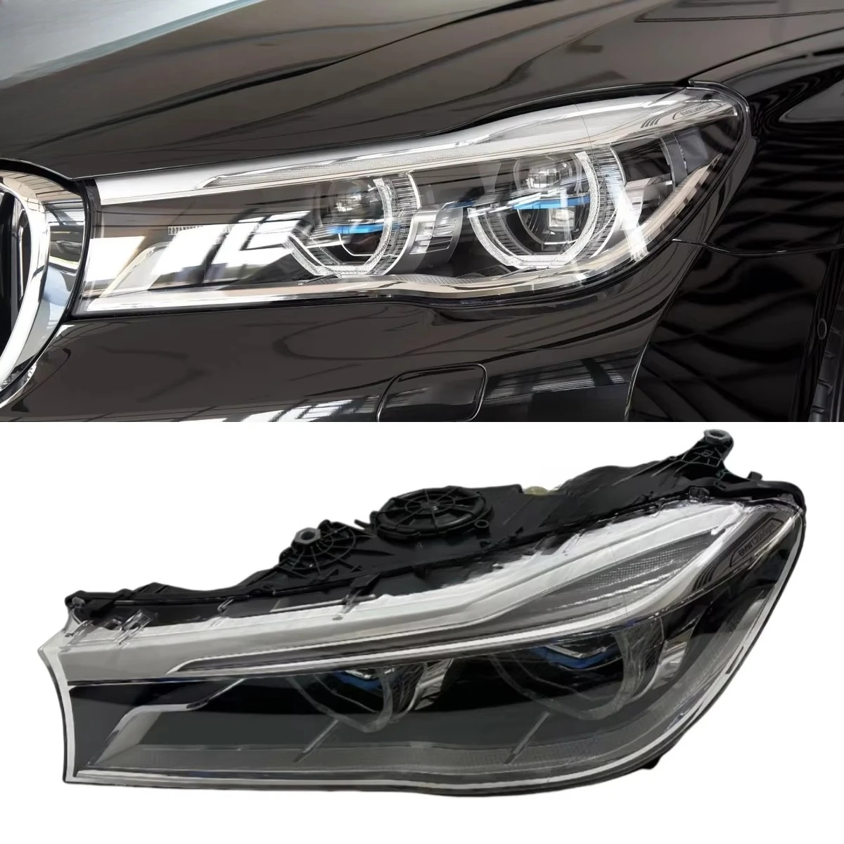 

Suitable for 7 Series G12 headlamp 2016-2018 G11 725d 730Li 735i 740eX 745 750 760 or so original headlamp