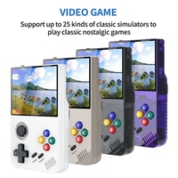 M19 Retro Video Game Console 128G Handheld Classic Nostalgic Arcade Game Console 3D Joystick Up To 25 Simulators