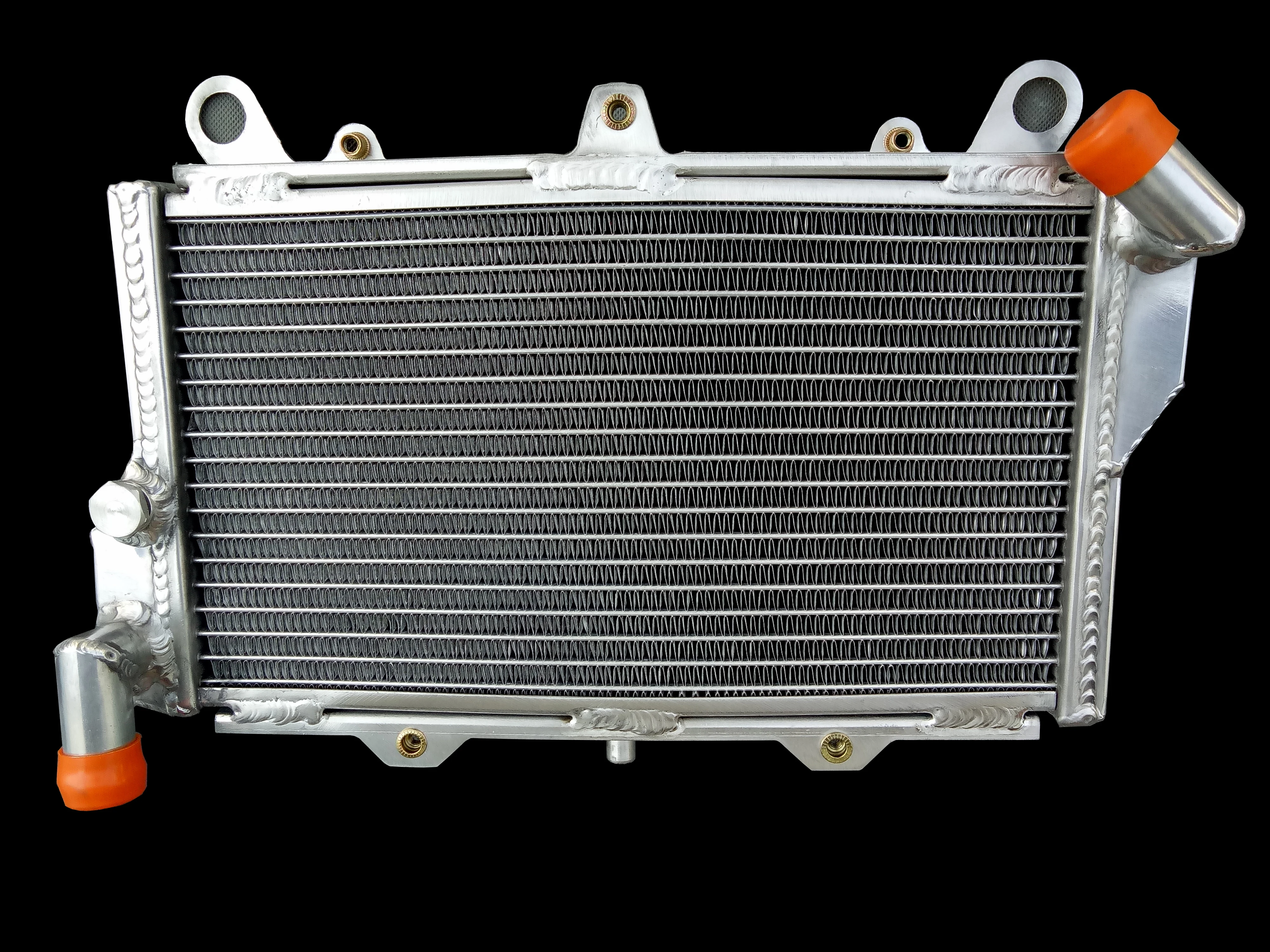 For 1984-1986 Kawasaki Ninja GPZ900 ZX900 ZX9 Aluminum Radiator Cooler Cooling Coolant 1984 1985 1986