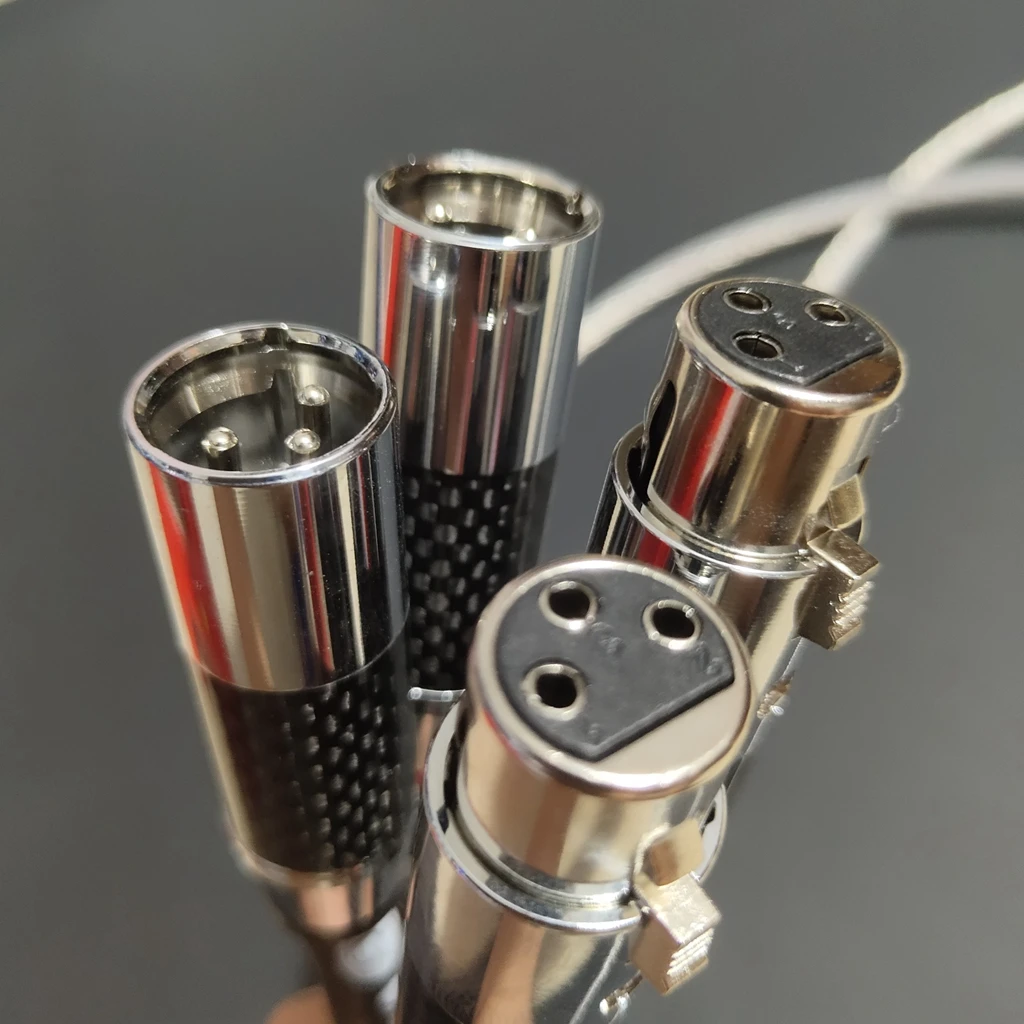 Nordost Odin 2 Hifi balance Cable 7N OCC Silver-Plated Audio line With Top Grade Carbon Fiber XLR Plug CD amplifier wire