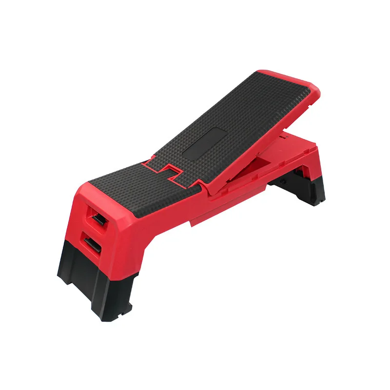 

Professional Step Platform Aerobic Fitness Equipment Non Slip Surface Home Gym Workout Cardio Training Exercise Stepper1