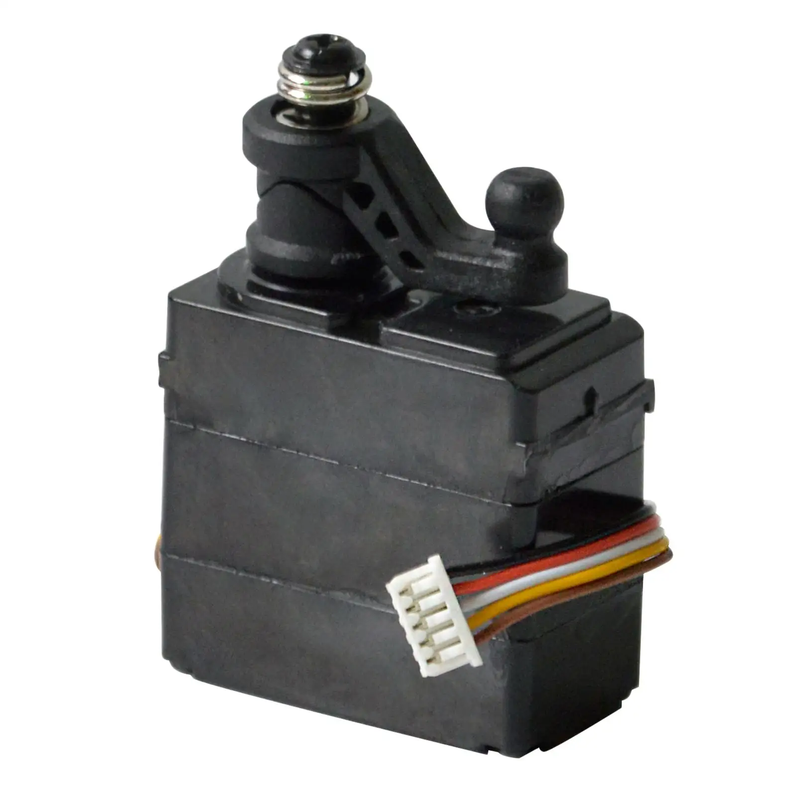 

Сервопривод рулевого управления 1/12 с 5 проводами, запчасти для модернизации для радиоуправляемых моделей Xinlehong 9155 9156 1:12