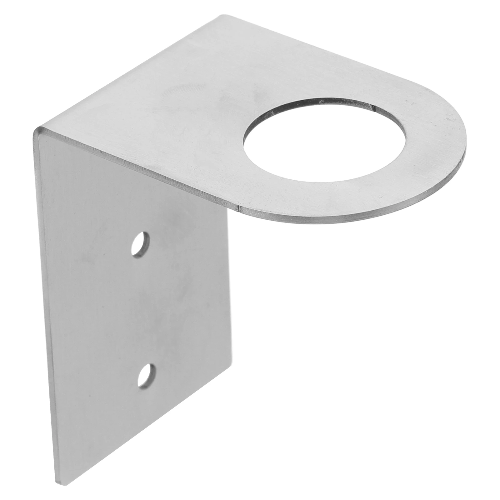

Soap Dispenser Holder Stainless Steel Bathroom Wall Bracket Punch Free Adhesive Mount Soap Bottle Organizer Shampoo Storage