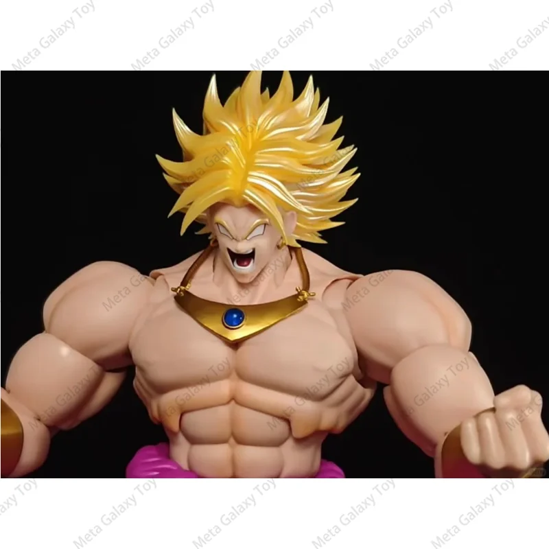 Original 2025 Broli Super Saiyan DKO juguetes bestia divinidades fuera del Control cabezas de guerrero accesorios figura de Anime juguetes personalizados regalos
