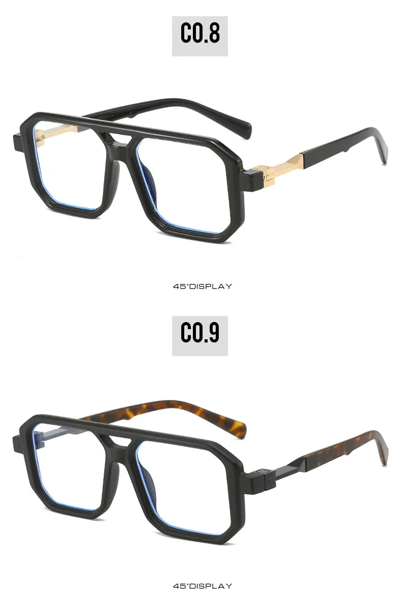 Punk Sonnenbrille Männer Marke Designer Quadrat Sonnenbrille UV400 Mode Cool Shades Frauen – Detail 9