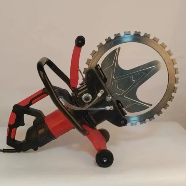 220V Wall Cutting Ring Saw Used/New Handheld Cement Concrete Cutter with Engine Core for Wall Grooving and Cutting