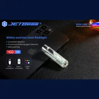 Jetbeam MINI ONE SC Flashlight Torch uv light EDC Light Uv Flashlight Rechargeable led flashlight Torch MINI Flashlight