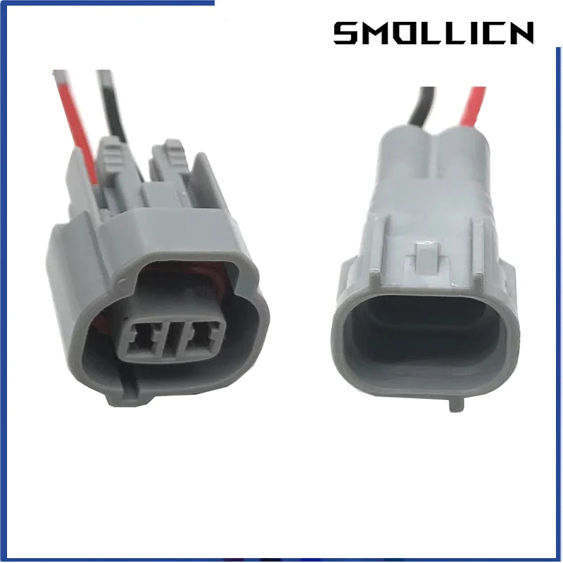 2 Pin Automotive Male Female Connector Waterproof Electrical Sensor Wire Harnes Plug  For Toyota