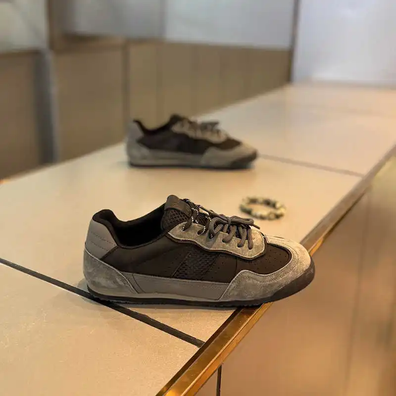 

Обычные кожаные ботинки увеличения роста, мужская повседневная мужская обувь, крутые кроссовки высокого качества, спортивный стиль, хорошая технология, Obuv