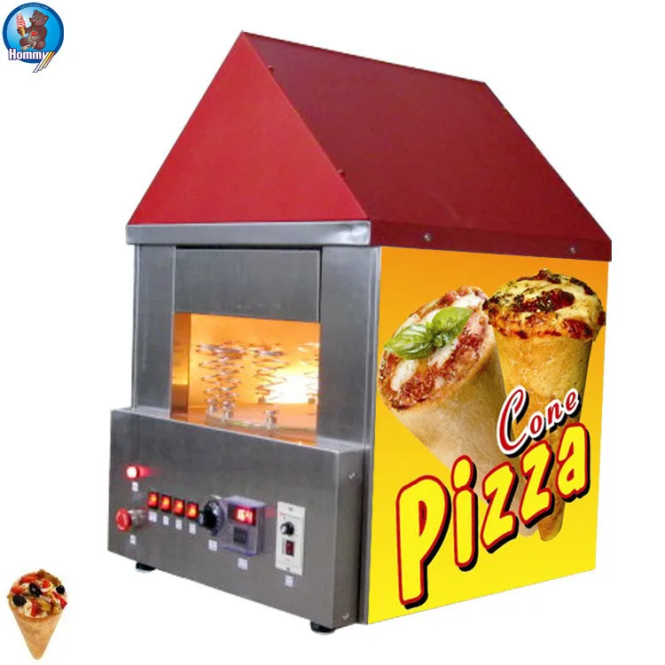 

Professional Brand New Easy to Operate 12pcs Capacity Pizza Cone Equipment Maker Cono Machine