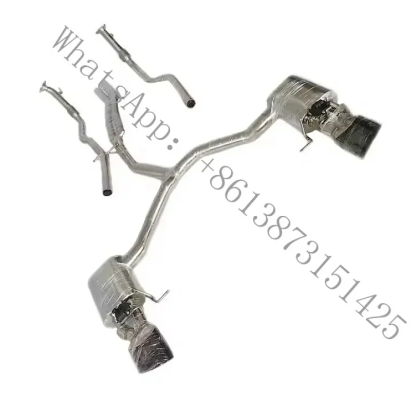 Suitable Rs4/rs5 B9 2.9t Automotive Exhaust System 304 Exhaust Pipe