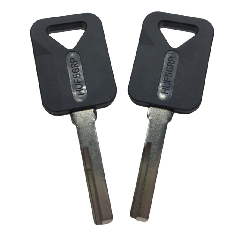 OEM 10Pcs Replacement Case Transponder Remote Car Key Shell For Volvo With HU56R Blade
