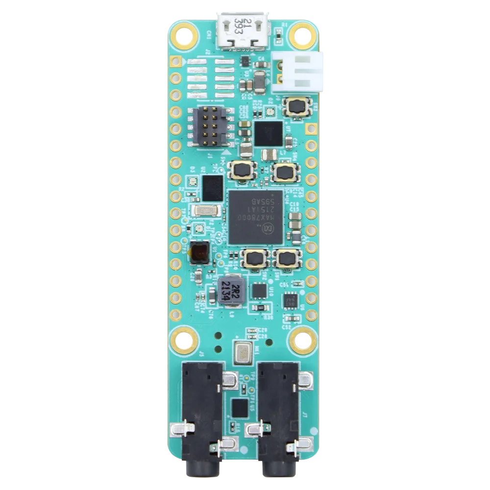 For MAX78000FTHR Low Power Neural Network MCU Board